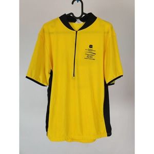 (V) VTG Leslie Jordan Men cycling jersey BEST OF OREGON BIKE TOUR 2000 sz XL